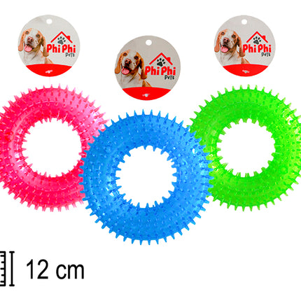 Circulo De Goma Con Chifle 12*4cm PHI PHI PETS 1