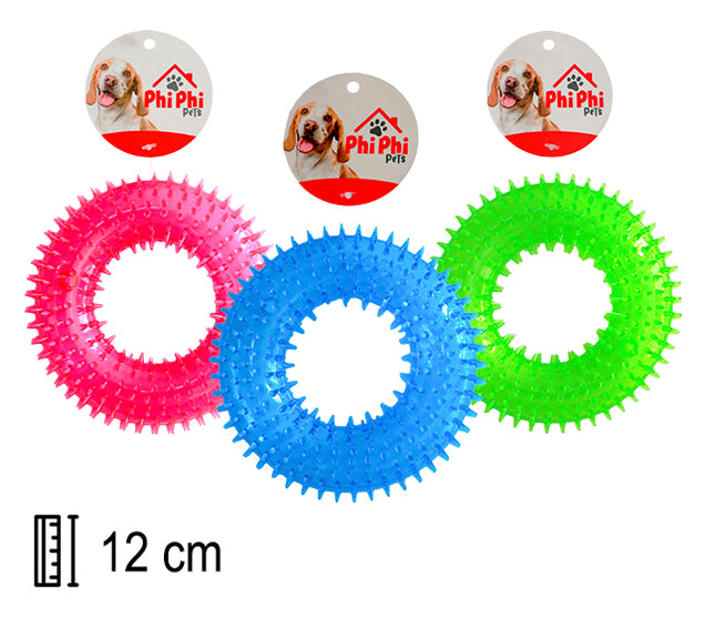 Circulo De Goma Con Chifle 12*4cm PHI PHI PETS 1
