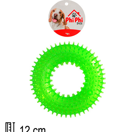 Circulo De Goma Con Chifle 12*4cm PHI PHI PETS 2