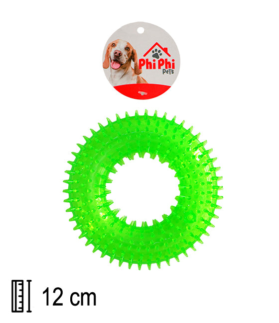 Circulo De Goma Con Chifle 12*4cm PHI PHI PETS 2