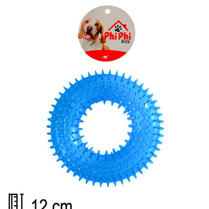 Circulo De Goma Con Chifle 12*4cm PHI PHI PETS 3