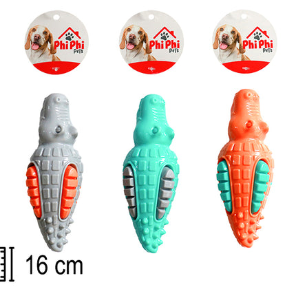 Cocodrilo Mordedor 16*7*7cm PHI PHI PETS 1