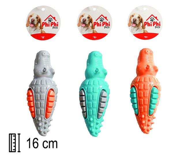 Cocodrilo Mordedor 16*7*7cm PHI PHI PETS 1
