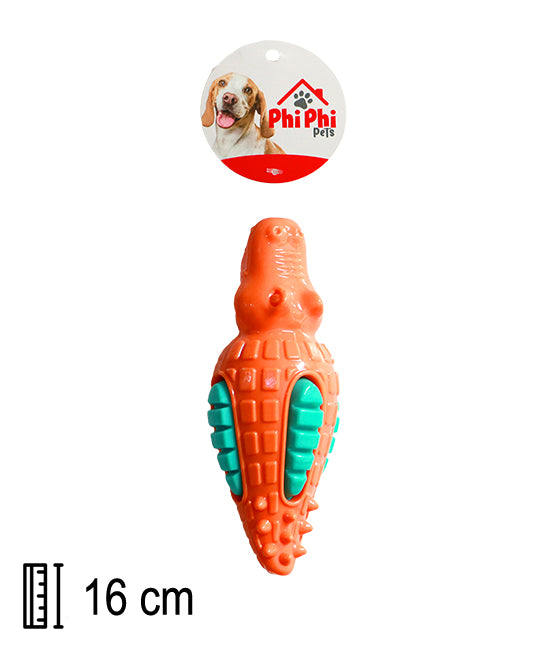 Cocodrilo Mordedor 16*7*7cm PHI PHI PETS 2
