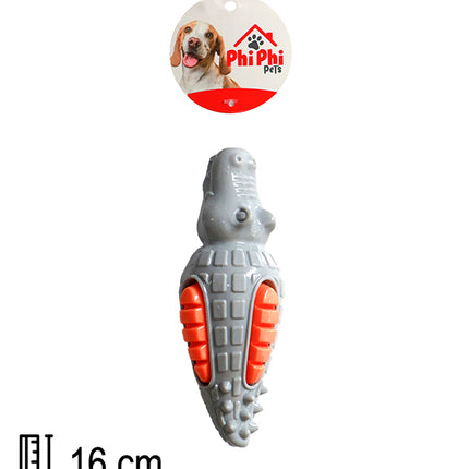 Cocodrilo Mordedor 16*7*7cm PHI PHI PETS 3