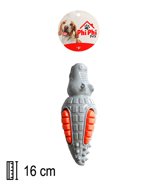 Cocodrilo Mordedor 16*7*7cm PHI PHI PETS 3