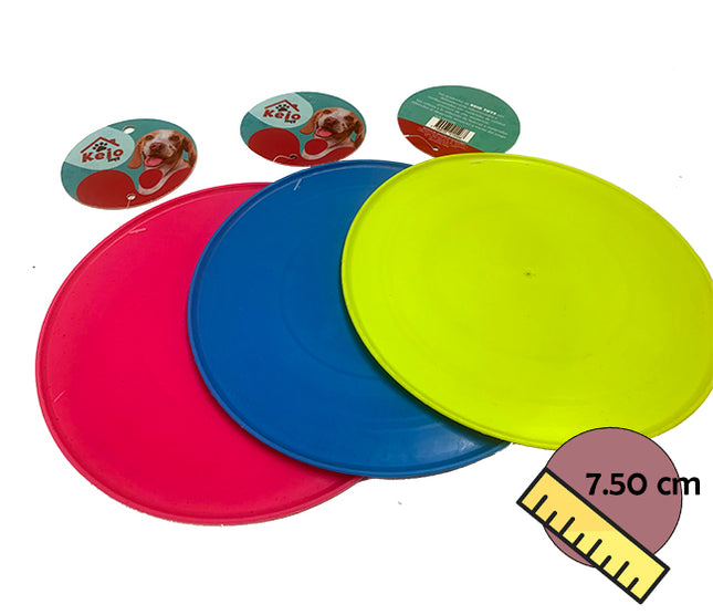 Frisbee De Goma 17cm PHI PHI PETS 1