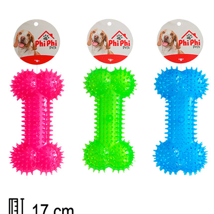 Hueso De Goma Con Chifle 17*7.5cm PHI PHI PETS 1