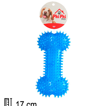 Hueso De Goma Con Chifle 17*7.5cm PHI PHI PETS 2