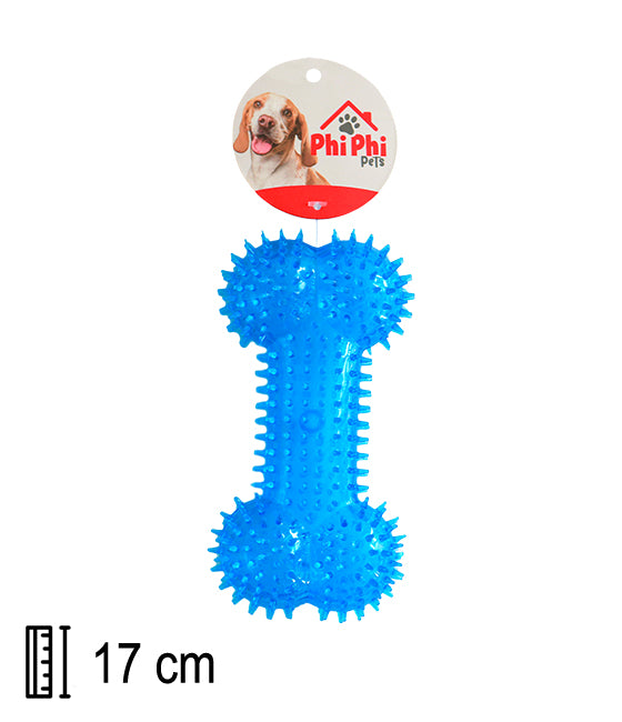 Hueso De Goma Con Chifle 17*7.5cm PHI PHI PETS 2