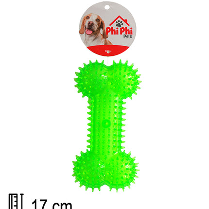 Hueso De Goma Con Chifle 17*7.5cm PHI PHI PETS 3