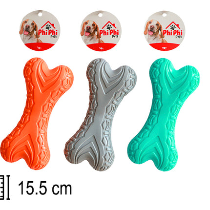 Hueso Mordedor Y Dispenser De Snack PHI PHI PETS 1