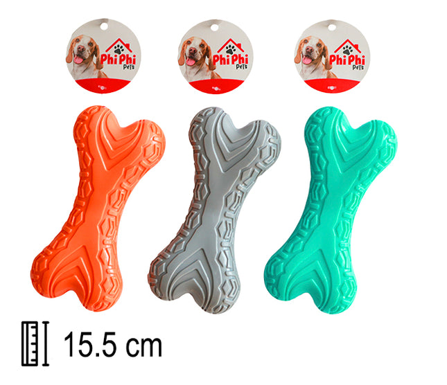 Hueso Mordedor Y Dispenser De Snack PHI PHI PETS 1