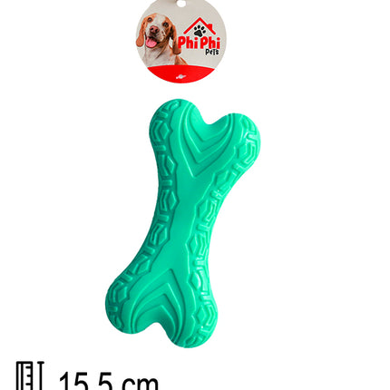 Hueso Mordedor Y Dispenser De Snack PHI PHI PETS 2