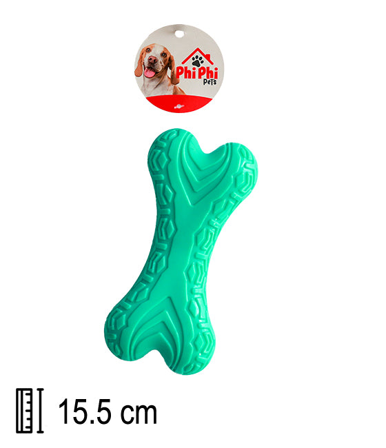 Hueso Mordedor Y Dispenser De Snack PHI PHI PETS 2