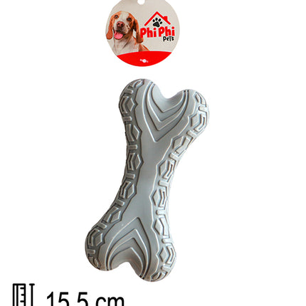 Hueso Mordedor Y Dispenser De Snack PHI PHI PETS 3
