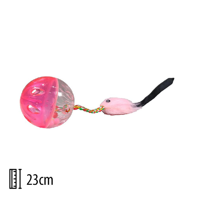 Jueguete Raton Con Sonajero PHI PHI PETS 1