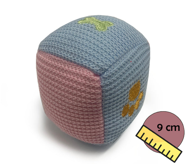 Juguete Cubo Con Chifle 9cm PHI PHI PETS 1