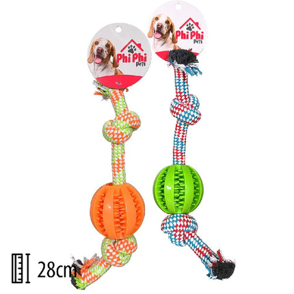 Juguete Cuerda Con Mordedor PHI PHI PETS 1
