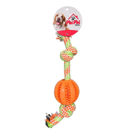 Juguete Cuerda Con Mordedor PHI PHI PETS 3