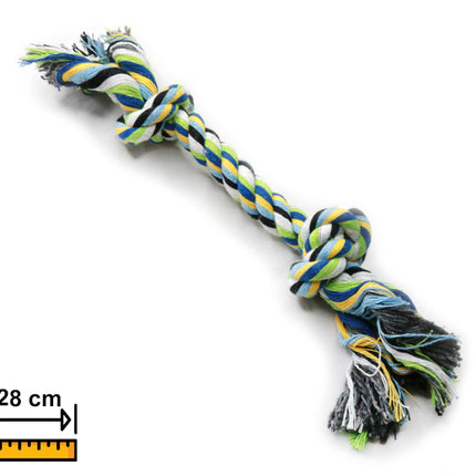 Juguete Cuerda Con Nudos 28cm PHI PHI PETS 2