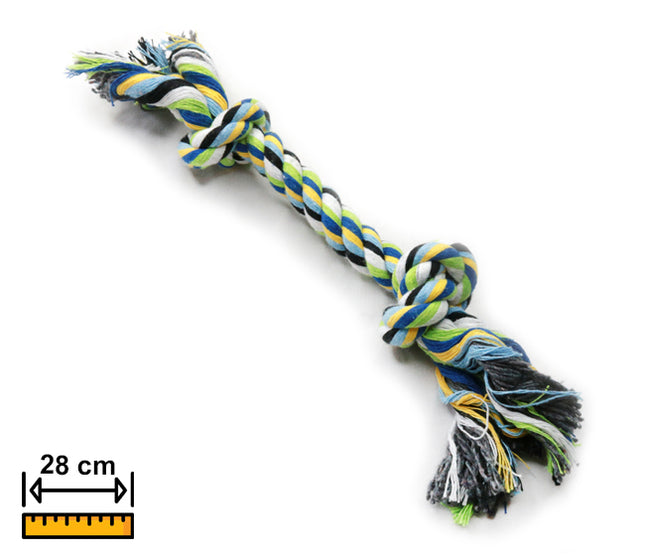 Juguete Cuerda Con Nudos 28cm PHI PHI PETS 2