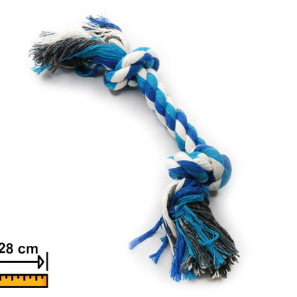 Juguete Cuerda Con Nudos 28cm PHI PHI PETS 3