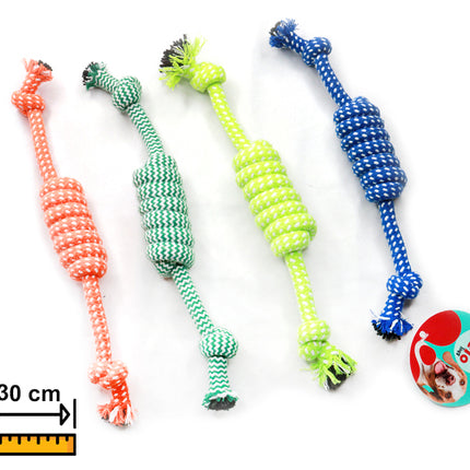 Juguete Cuerda Con Nudos 30cm PHI PHI PETS 1