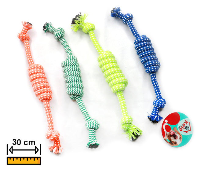 Juguete Cuerda Con Nudos 30cm PHI PHI PETS 1