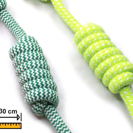 Juguete Cuerda Con Nudos 30cm PHI PHI PETS 2