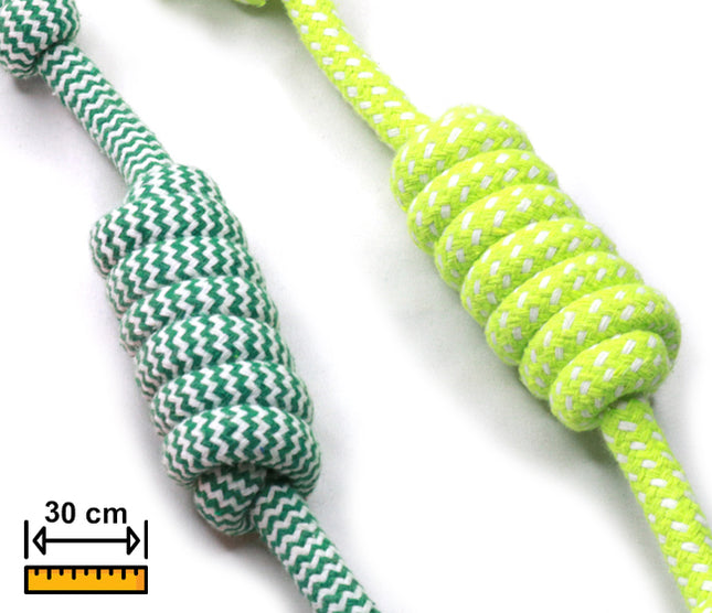 Juguete Cuerda Con Nudos 30cm PHI PHI PETS 2