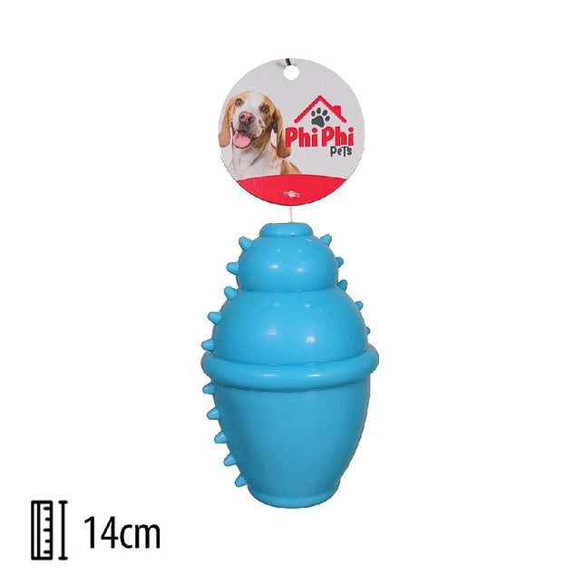 Juguete De Goma Porta Comida PHI PHI PETS 1