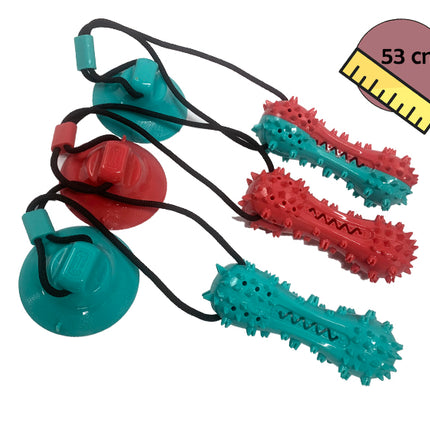 Juguete Dental Con Ventosa 53cm PHI PHI PETS 1