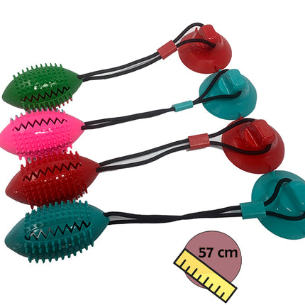 Juguete Dental Con Ventosa 57cm PHI PHI PETS 1