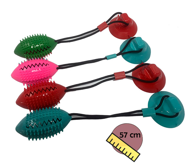 Juguete Dental Con Ventosa 57cm PHI PHI PETS 1