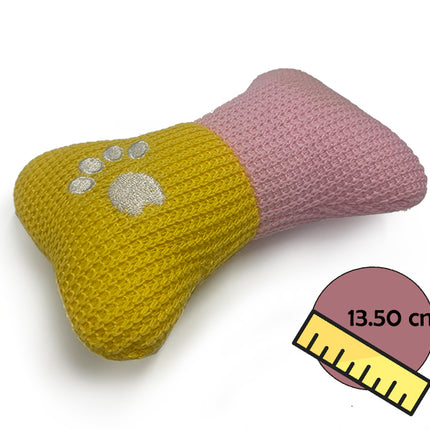 Juguete Hueso Con Chifle 13.50cm PHI PHI PETS 1