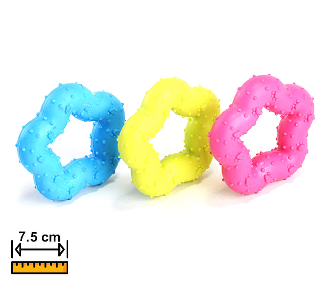 Juguete Interactivo Mordedor 7.5cm PHI PHI PETS 1