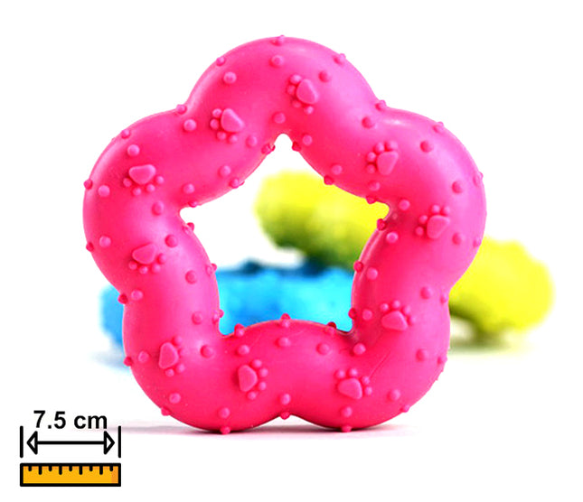 Juguete Interactivo Mordedor 7.5cm PHI PHI PETS 2