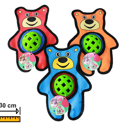 Juguete Mordedor Resistente Dispenser De Snack 30cm PHI PHI PETS 1