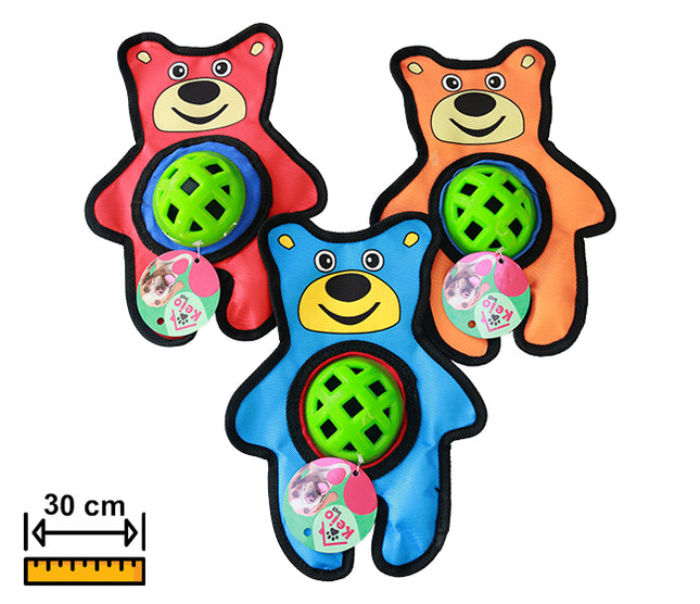 Juguete Mordedor Resistente Dispenser De Snack 30cm PHI PHI PETS 1