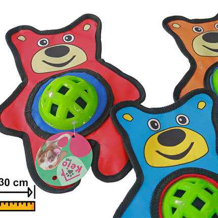 Juguete Mordedor Resistente Dispenser De Snack 30cm PHI PHI PETS 2