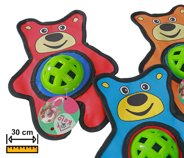 Juguete Mordedor Resistente Dispenser De Snack 30cm PHI PHI PETS 2