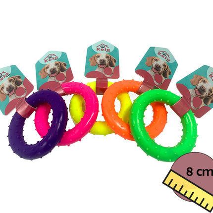 Juguete Para Morder Super Resistente 8cm PHI PHI PETS 1