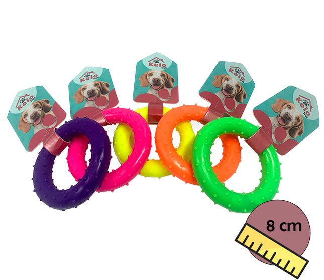 Juguete Para Morder Super Resistente 8cm PHI PHI PETS 1