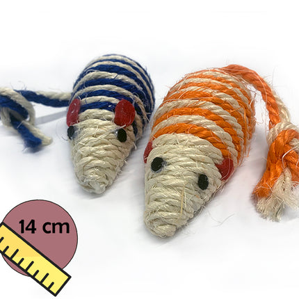 Juguete Raton 14cm PHI PHI PETS 1