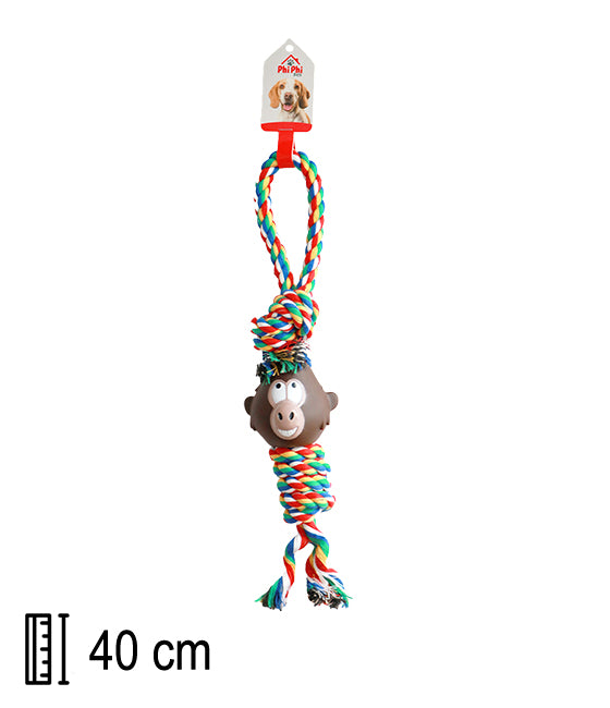 Mono Con Soga 40cm PHI PHI PETS 1