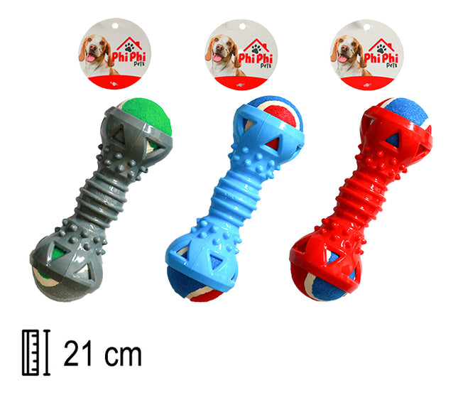 Mordedor Con Pelota 21 * 7.5cm PHI PHI PETS 1