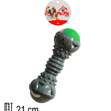 Mordedor Con Pelota 21 * 7.5cm PHI PHI PETS 3