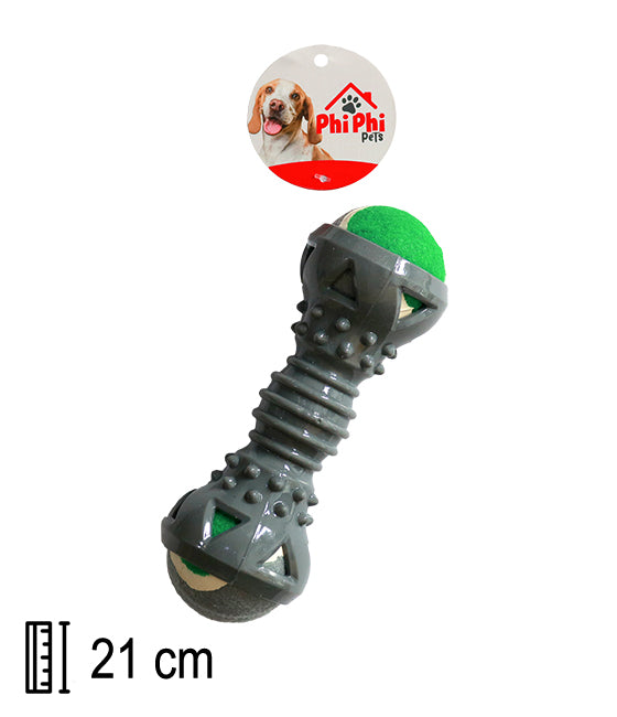 Mordedor Con Pelota 21 * 7.5cm PHI PHI PETS 3