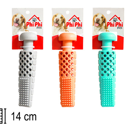 Mordedor Goma Dura 14 * 2.8cm PHI PHI PETS 1